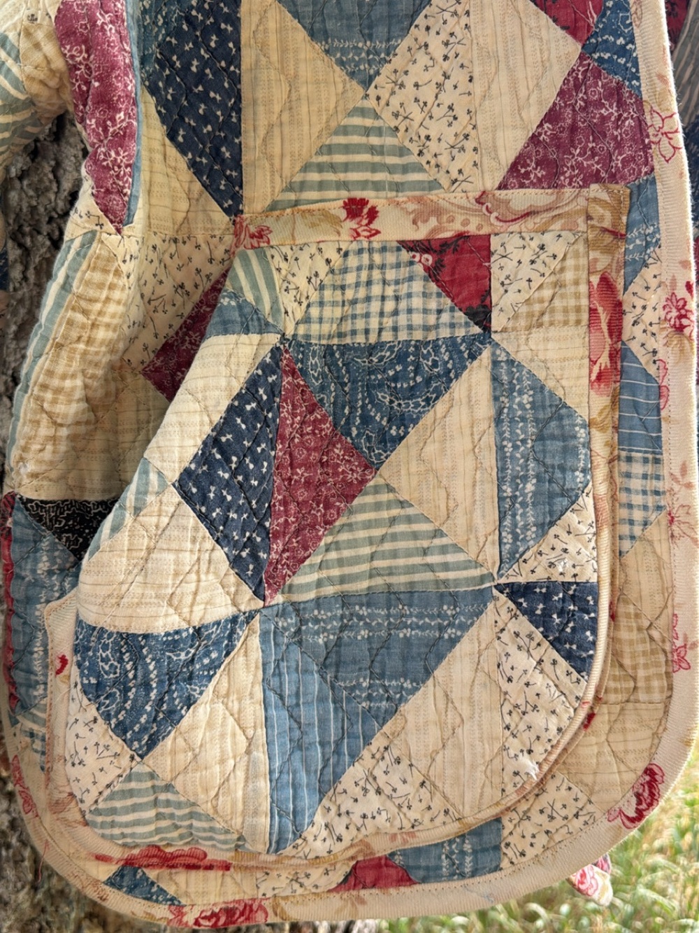 Reversible Quilt Jacket - Picture 4 of 8